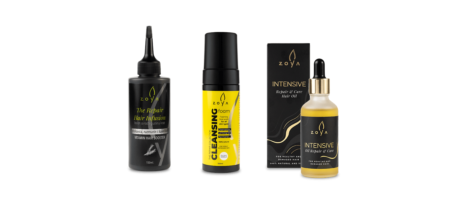 ZOYA svi proizodi